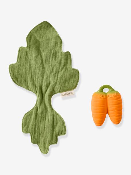 Cathy the Carrot Mini Comforter - OLI & CAROL orange 