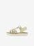 Sandals for Children, Goa Cross by SHOO POM® ecru 