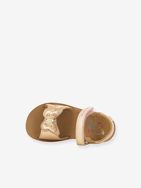 Sandals for Children, Goa Fly by SHOO POM® iridescent copper 