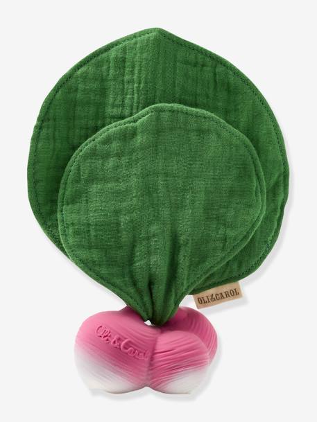 Ramona the Radish Mini Comforter - OLI & CAROL rose 