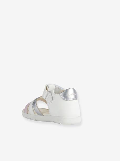 Alul Girl D Sandals by GEOX® for Babies white 