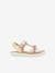 Goa Salome Sandals by SHOO POM® caramel+iridescent copper 