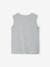 Tank Top for Boys electric blue+marl grey+terracotta 