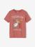 Fun Animal T-Shirt for Boys ecru+terracotta+white 