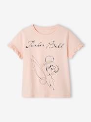 Tinkerbell T-Shirt with Short Frilly Sleeves for Girls, by Disney®