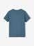 Short Sleeve T-Shirt, for Boys Blue+navy blue+turquoise+white 