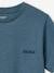 Short Sleeve T-Shirt, for Boys Blue+navy blue+white 