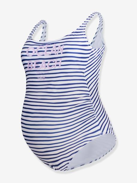 Swimsuit for Maternity, Ocean Beach by CACHE COEUR white 