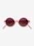 Woam Sunglasses for Children, by KI ET LA dark brown+green+rose+sky blue 