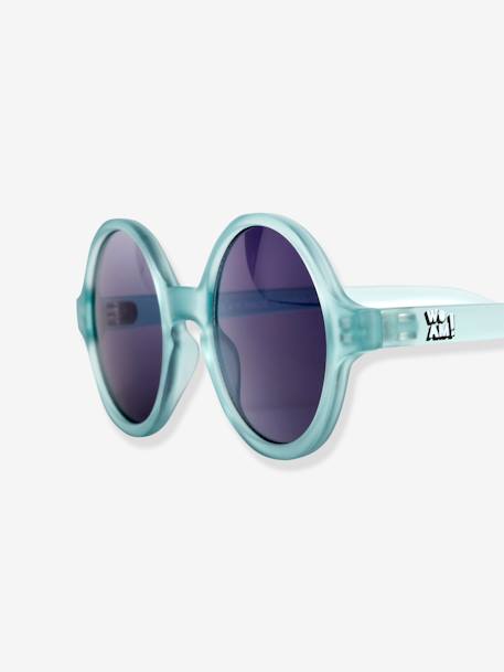 Woam Sunglasses for Children, by KI ET LA dark brown+green+rose+sky blue 