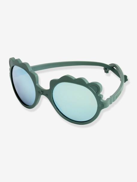 Lion Sunglasses for Children, KI ET LA green 