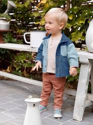 Baby-Outerwear-Denim Jacket for Babies