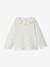 Top with Frill on the Neckline, for Baby Girls rosy+White/Print 