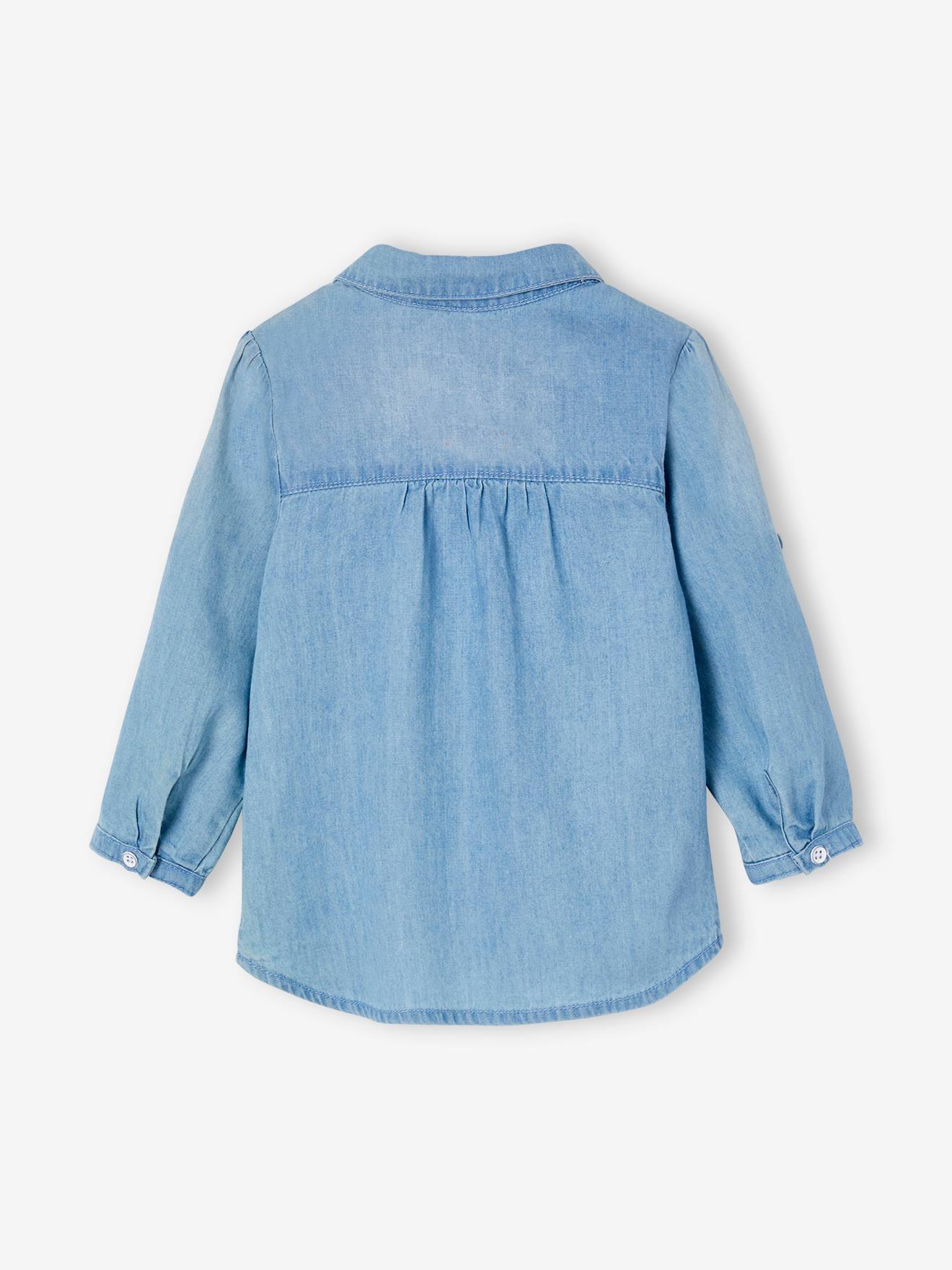 お気に入りの zara baby - ザラベイビー 90㎝ デニムシャツ 女の子