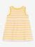 Sleeveless Dress in Organic Cotton, by PETIT BATEAU beige 