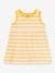 Sleeveless Dress in Organic Cotton, by PETIT BATEAU beige 