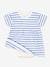 Dress + Short Sleeve Bodysuit, by Petit Bateau white 