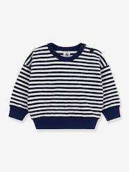 Baby-Jumpers, Cardigans & Sweaters-Sweatshirt by PETIT BATEAU