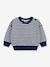 Sweatshirt by PETIT BATEAU blue 