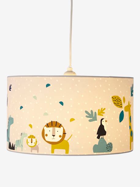 Jungle Hanging Lampshade Multi 