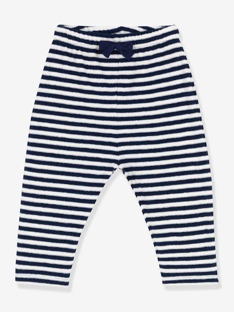 Trousers by PETIT BATEAU blue 