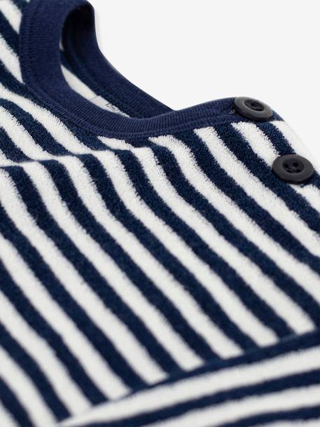 Sweatshirt by PETIT BATEAU blue 