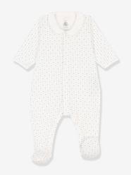 Baby-Pyjamas-Sleepsuit in Organic Cotton, by Petit Bateau