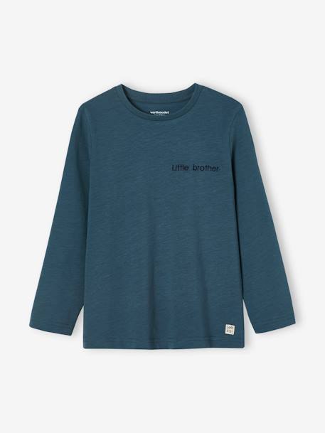 Long Sleeve Colour Top for Boys BEIGE LIGHT SOLID WITH DESIGN+Blue+fir green+navy blue 