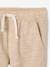 Trousers, Convert into Cropped Trousers, in Lightweight Fabric, for Boys Light Blue+marl beige 