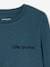 Long Sleeve Colour Top for Boys Blue+fir green+Light Brown+navy blue 