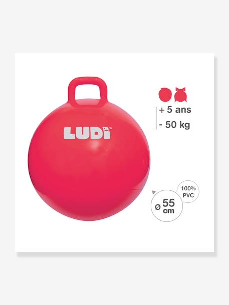 XXL Space Hopper blue+red 