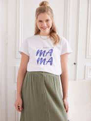 T-Shirt with Message, for Maternity