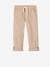 Trousers, Convert into Cropped Trousers, in Lightweight Fabric, for Boys Light Blue+marl beige 