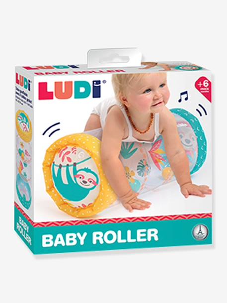 Sloth Baby Roller by LUDI multicoloured 