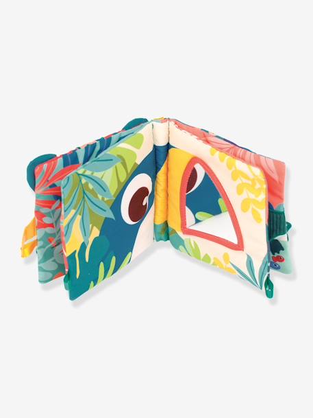 Jungle Cloth Book by LUDI multicoloured 