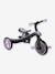 4-in-1 Progressive Tricycle by GLOBBER Blue+lilac 