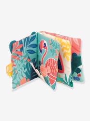 Toys-Jungle Cloth Book by LUDI