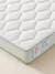 Mattress in Recycled Foam, Thermo-Regulating, for Babies white 