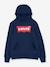 Hoodie, LEVI'S® Batwing Screenprint blue+red 