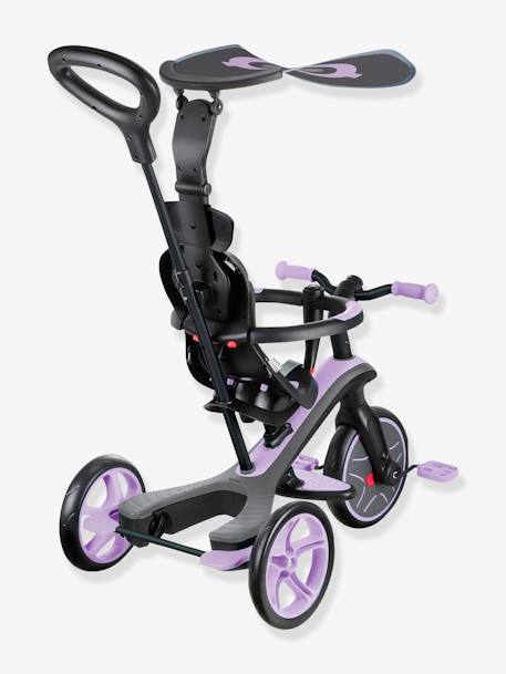 4-in-1 Progressive Tricycle by GLOBBER Blue+lilac 