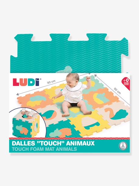 Animals Tiles by LUDI multicoloured 