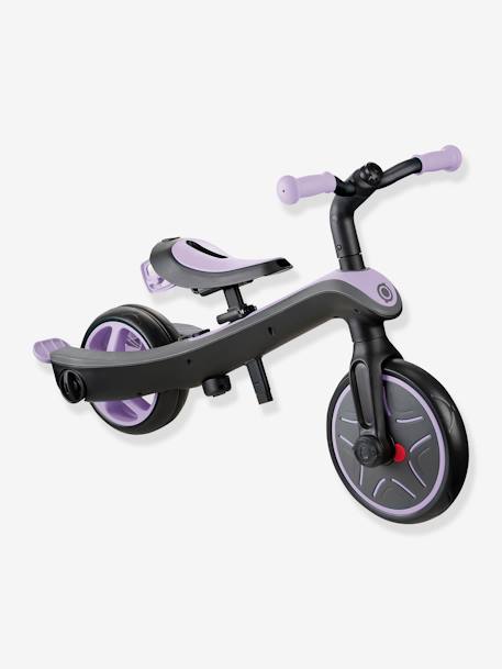 4-in-1 Progressive Tricycle by GLOBBER Blue+lilac 