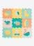 Animals Tiles by LUDI multicoloured 