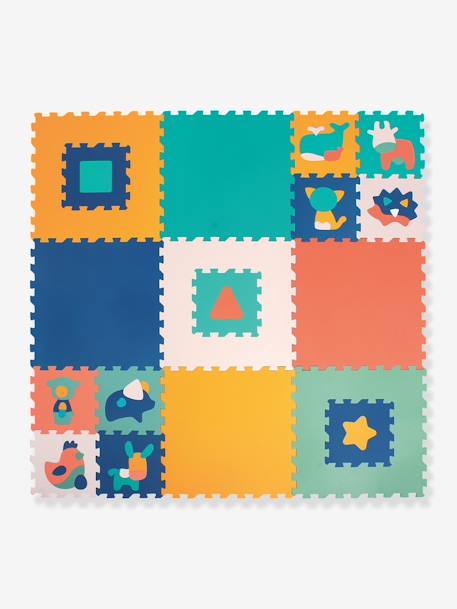 Jumbo Foam Mat by LUDI multicoloured 