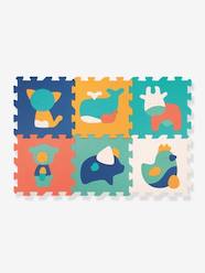 Toys-Baby & Pre-School Toys-Playmats-6 Animal Tiles by LUDI