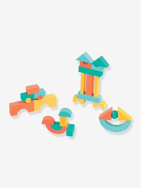 Foam Building Blocks, LUDI multicoloured 