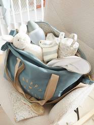 Nursery-Changing Bags-Weekend Changing Bag with Print: La Vie est Pleine de Surprises