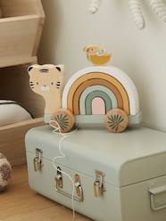 Toys-Stackable Pull-Along Tiger in FSC® Wood