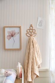 Bedding & Decor-Rattan Flower Coat Hook