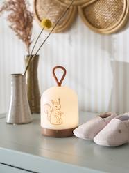 Bedding & Decor-Portable Night Light, Squirrel